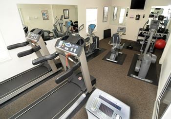 State of the art fitness center